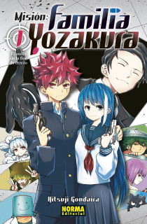 Misión: Familia Yozakura 01