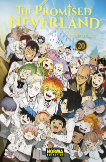 The Promised Neverland 20 (Norma)