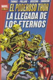 El Poderoso Thor: La Llegada de los Eternos