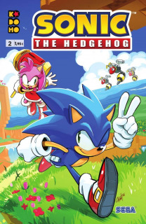 Sonic The Hedgehog 02