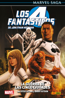 Marvel Saga. Los 4 Fantásticos de Jonathan Hickman 4