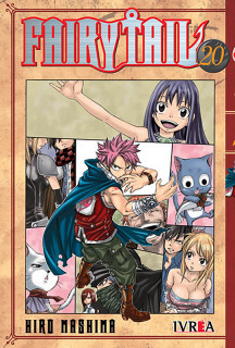 Fairy Tail 20 (Ivrea Argentina)