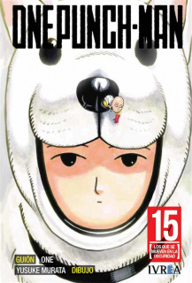 One Punch-man 15 (Ivrea España)