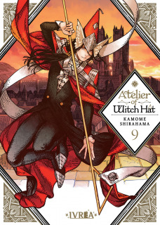 Atelier of Witch Hat 09