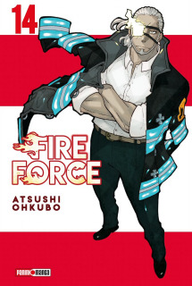 Fire Force 14 (Panini Argentina)