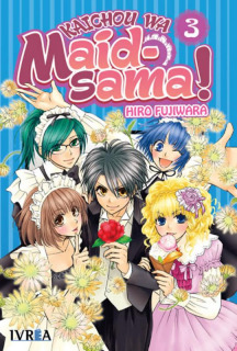 Kaichou Wa Maid-Sama! 03