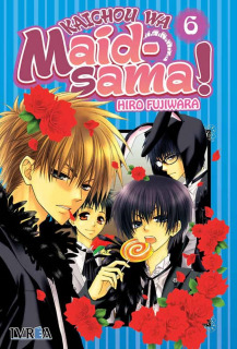 Kaichou Wa Maid-Sama! 06