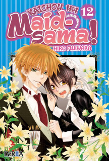 Kaichou Wa Maid-Sama! 12