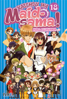 Kaichou Wa Maid-Sama! 18