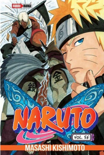 Naruto 56 (Panini Argentina)