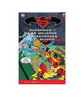 Colección Batman y Superman 43: Superman y Los Mejores Superhéroes Del Mundo