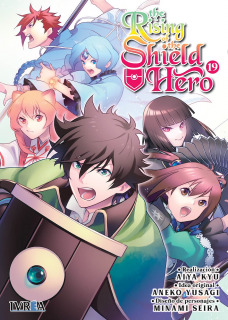 The Rising Of Shield Hero 19 (Ivrea España)