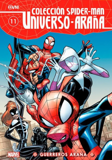 Colección Spider-Man 11: Universo Araña: Guerreros Araña